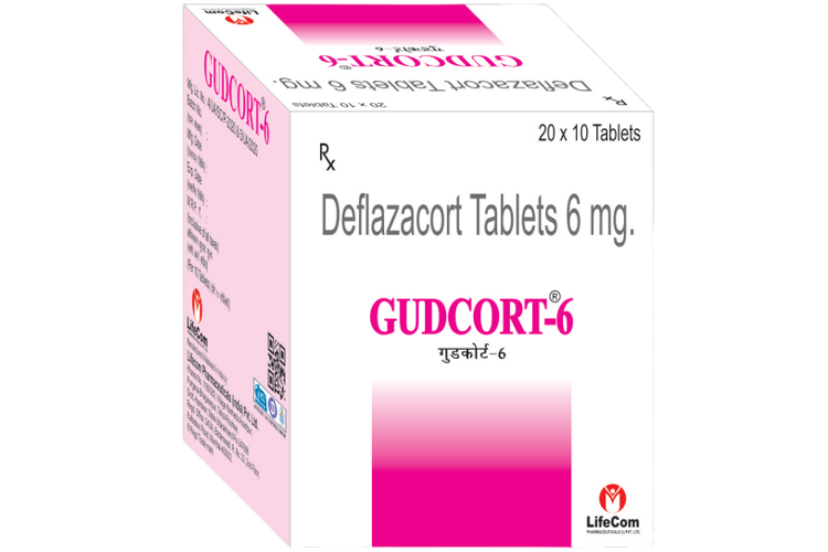 GUDCORT-6 Tablets