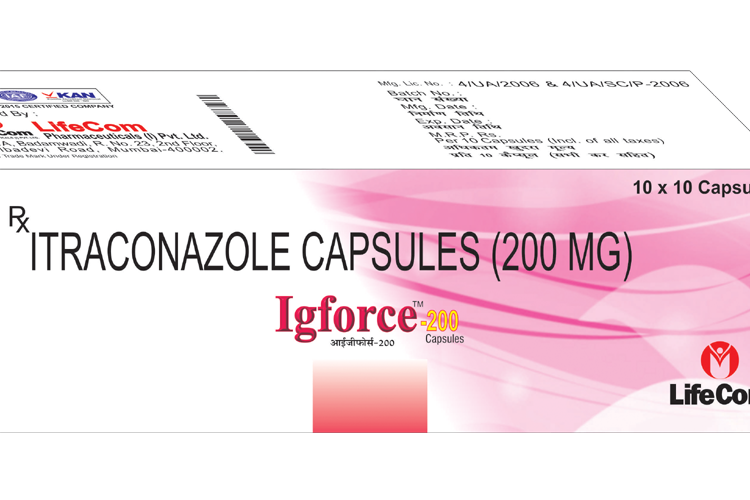 Igforce-200 Capsules