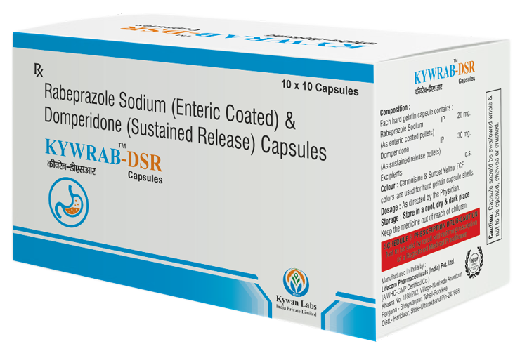 KYWRAB-DSR Capsules