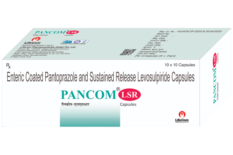 PANCOM LSR Capsules