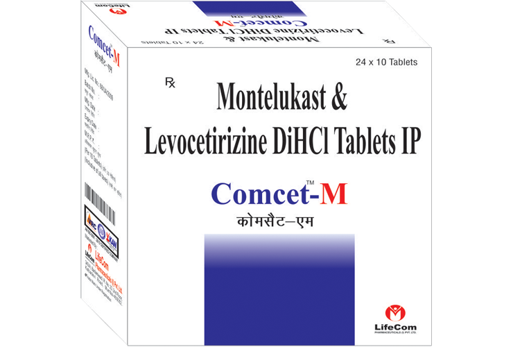 Comcet-M Tablets