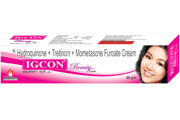 Igcon Beauty Cream