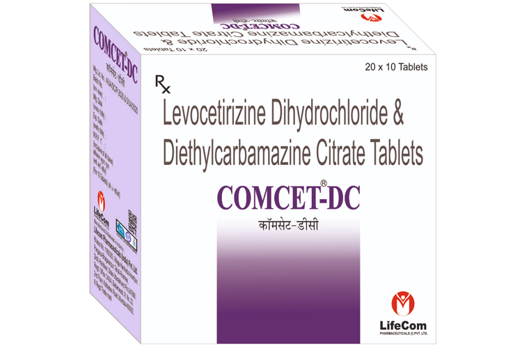 COMCET-DC Tablets