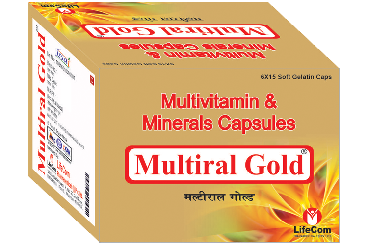 Multiral Gold Capsules