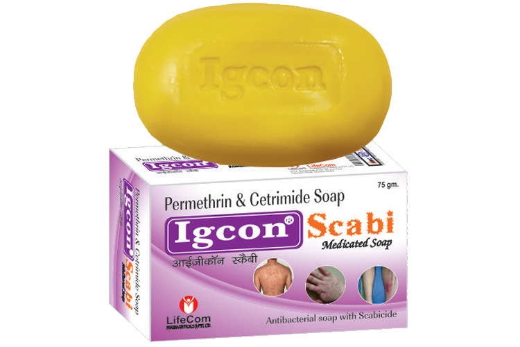Igcon Scabi Medicated Soap