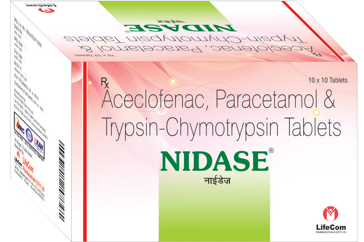 NIDASE Tablets